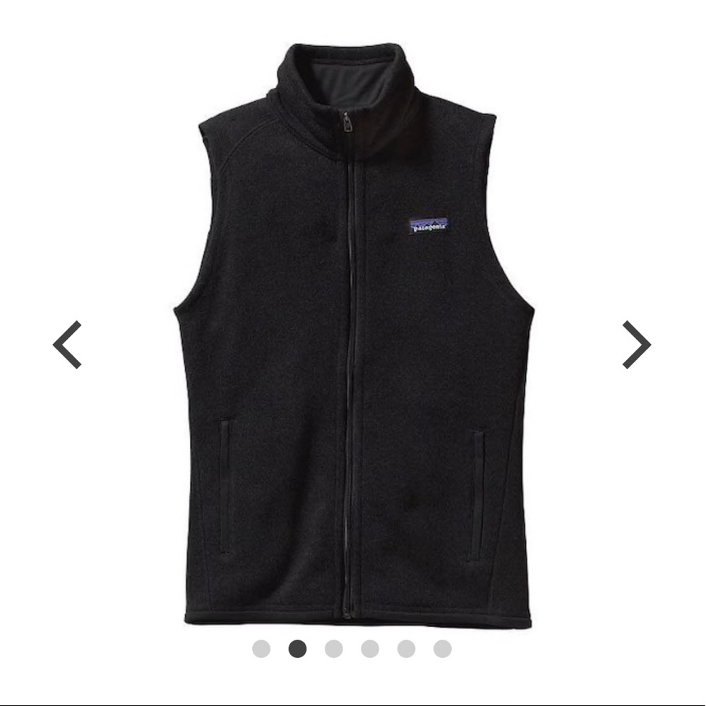 Black Patagonia Vest